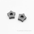 Forma a stella in carbone widia inserti per il taglio in marmo